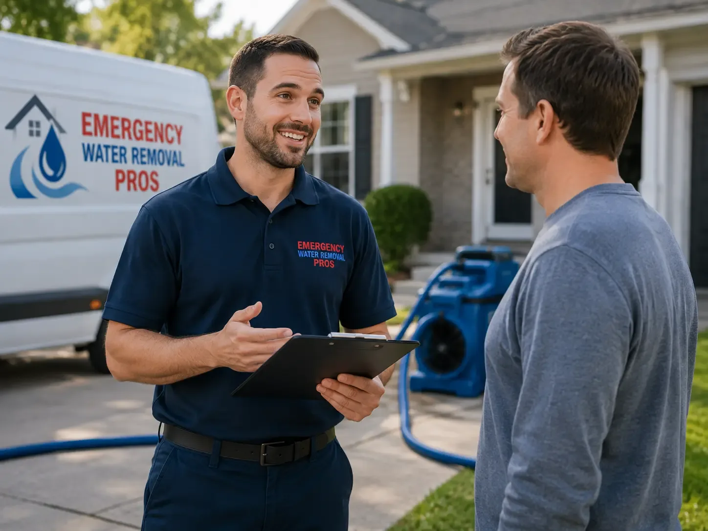 Emergency Water Removal Ironton, OH FAQs