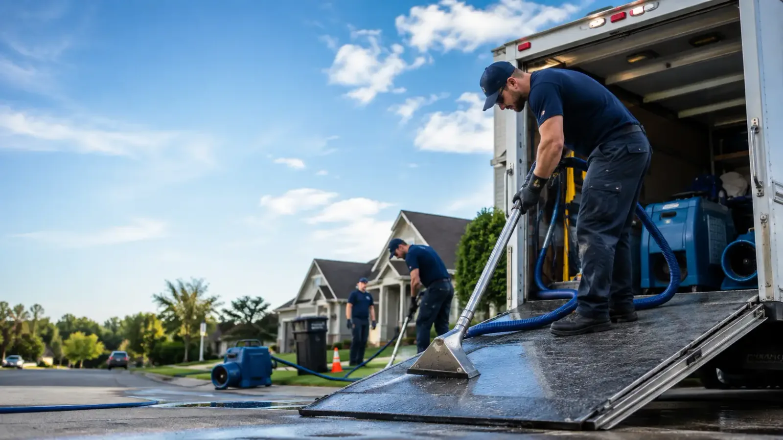 Emergency Water Removal in Ironton, OH near me